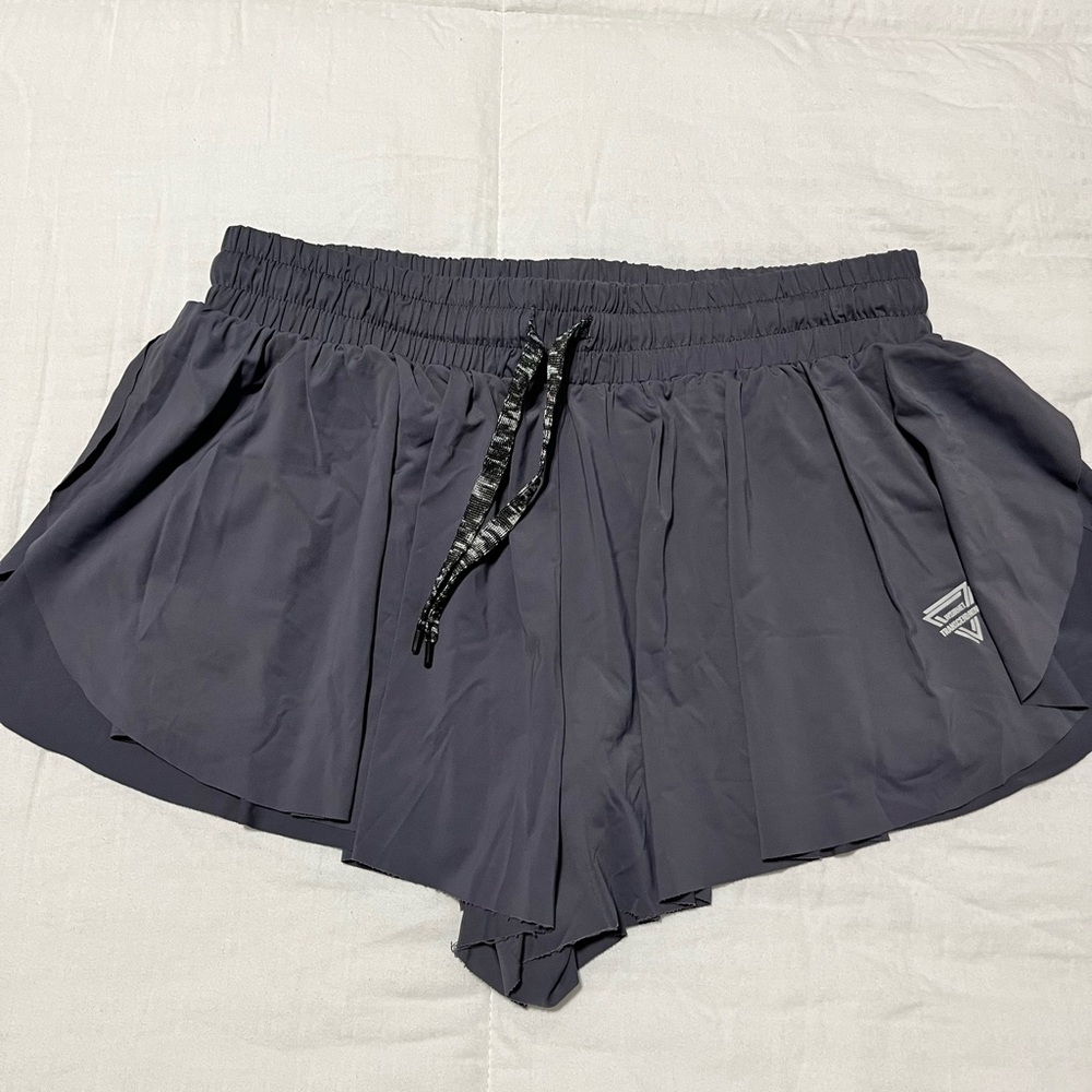 Flowy lined shorts